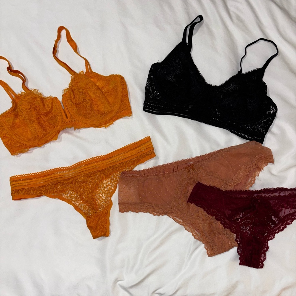 Lot of Auden Lingerie